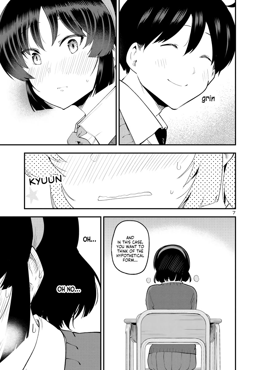Meika-san Can't Conceal Her Emotions Chapter 143 page 7 - Chapter 143: Meika-san and Repayment