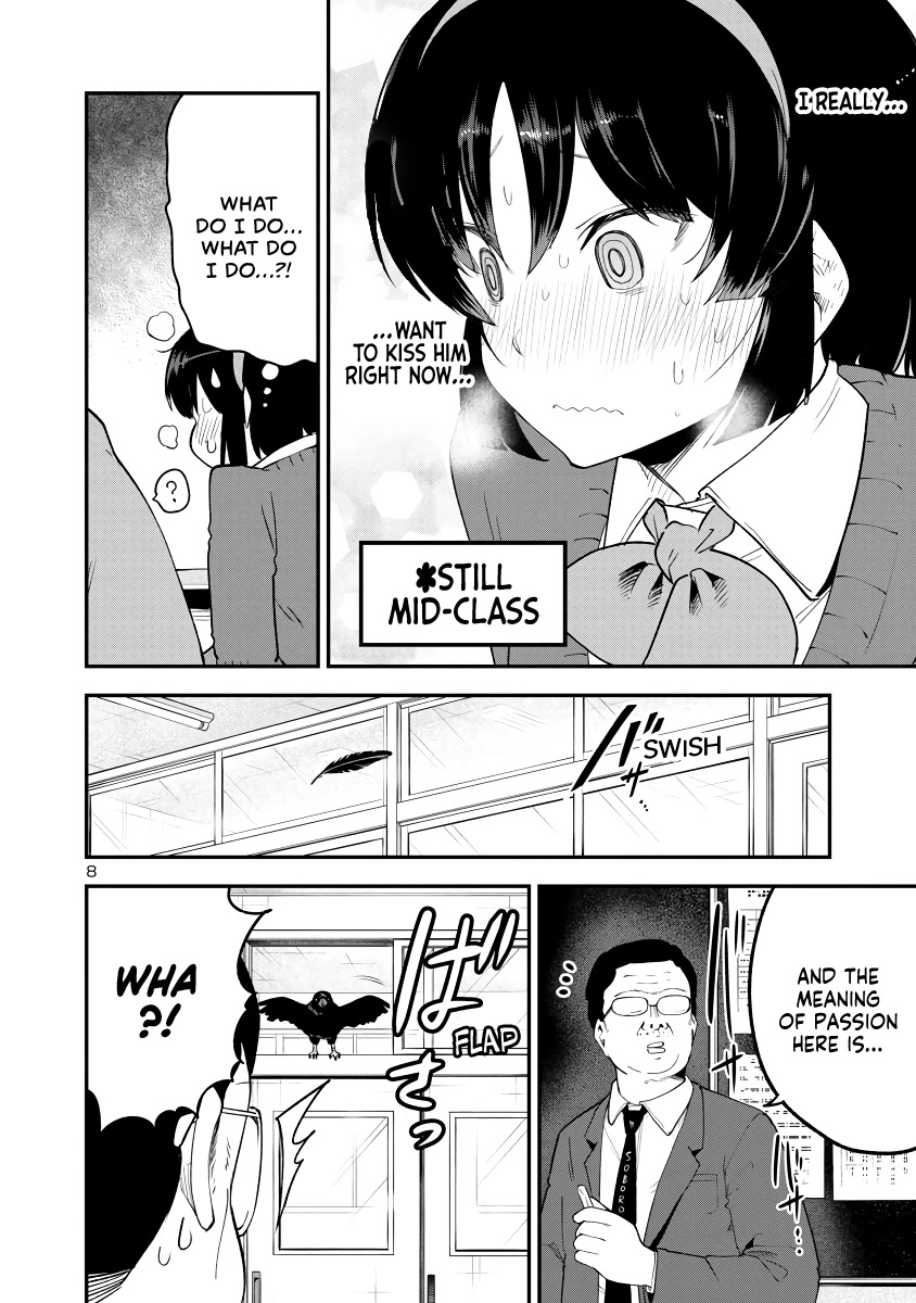 Meika-san Can't Conceal Her Emotions Chapter 143 page 8 - Chapter 143: Meika-san and Repayment