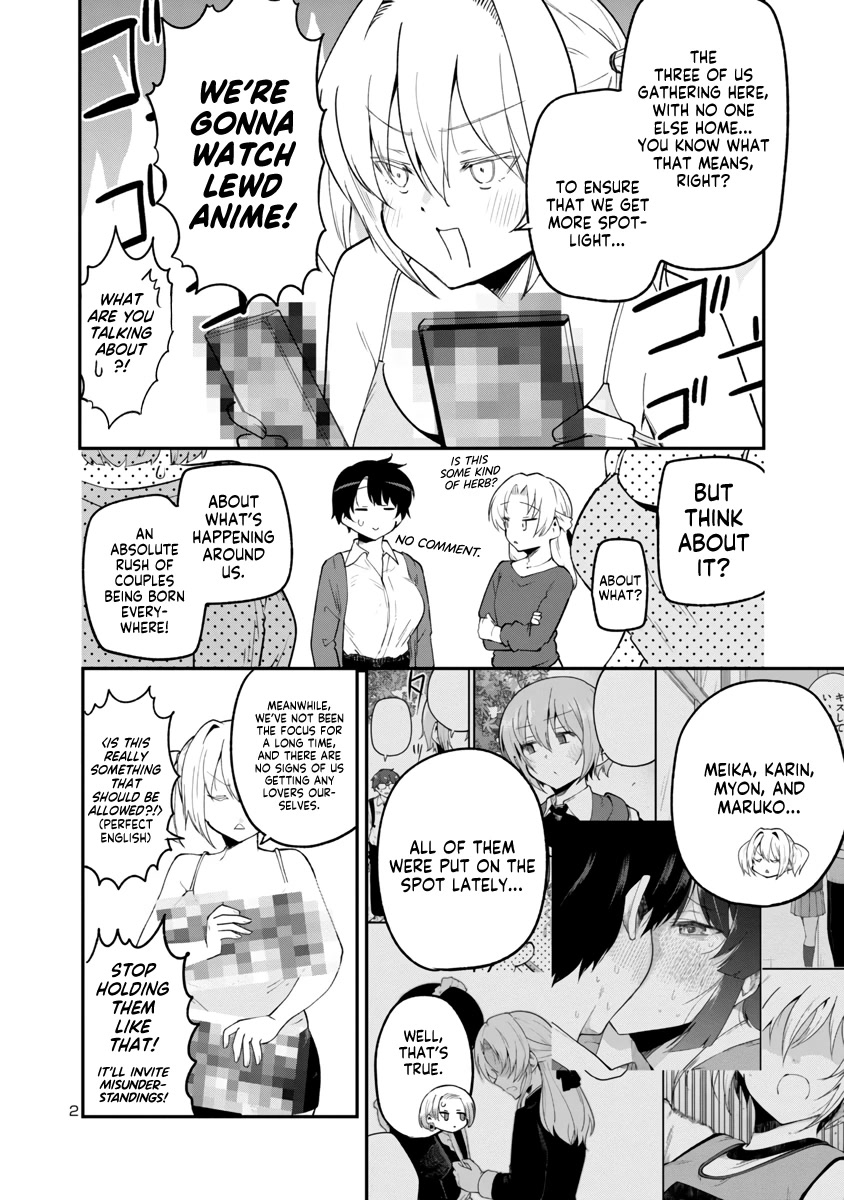 Meika-san Can't Conceal Her Emotions Chapter 144 page 2 - Chapter 144: Spotlight Lewd Anime Operation