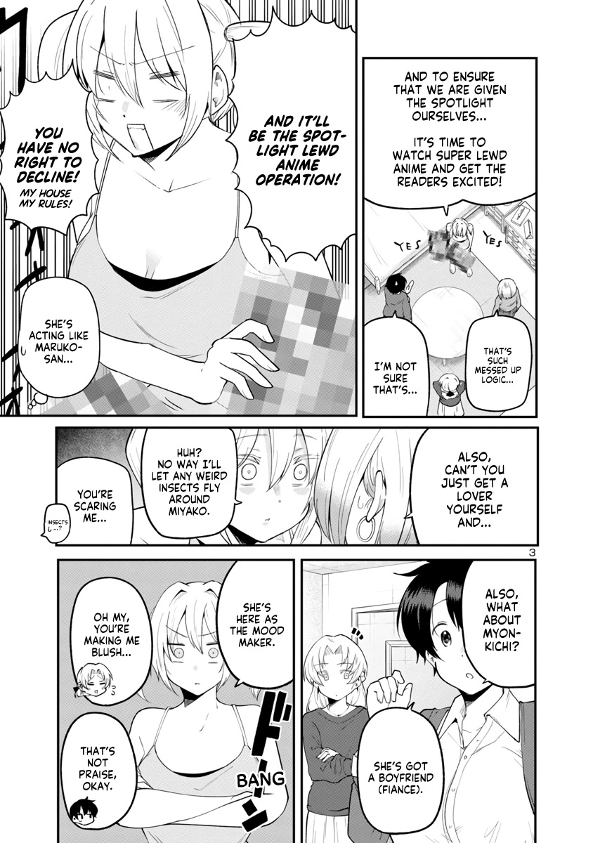 Meika-san Can't Conceal Her Emotions Chapter 144 page 3 - Chapter 144: Spotlight Lewd Anime Operation