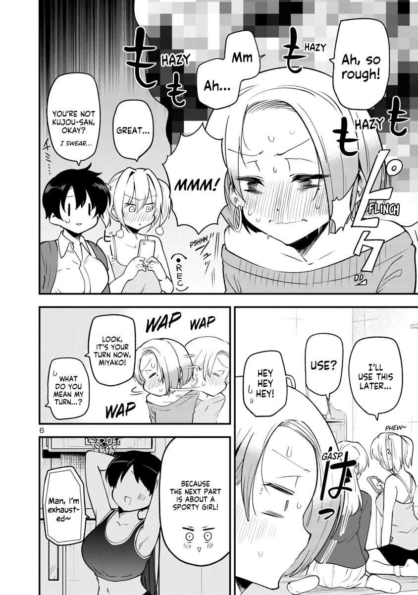 Meika-san Can't Conceal Her Emotions Chapter 144 page 6 - Chapter 144: Spotlight Lewd Anime Operation