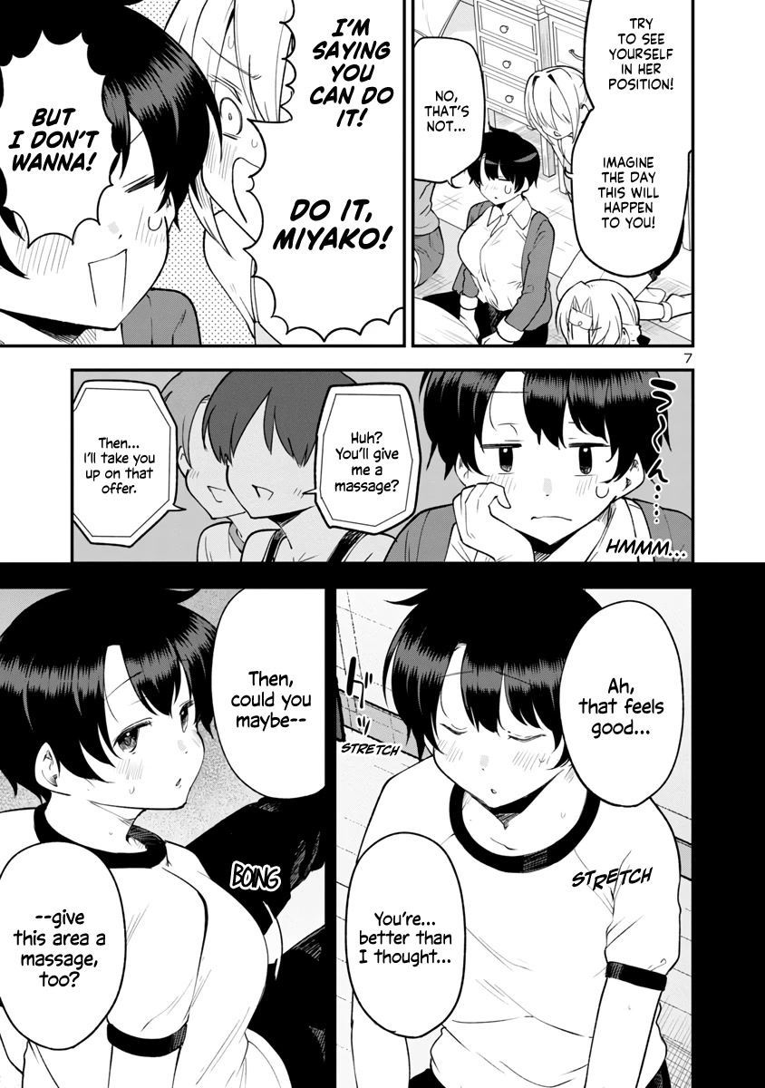 Meika-san Can't Conceal Her Emotions Chapter 144 page 7 - Chapter 144: Spotlight Lewd Anime Operation