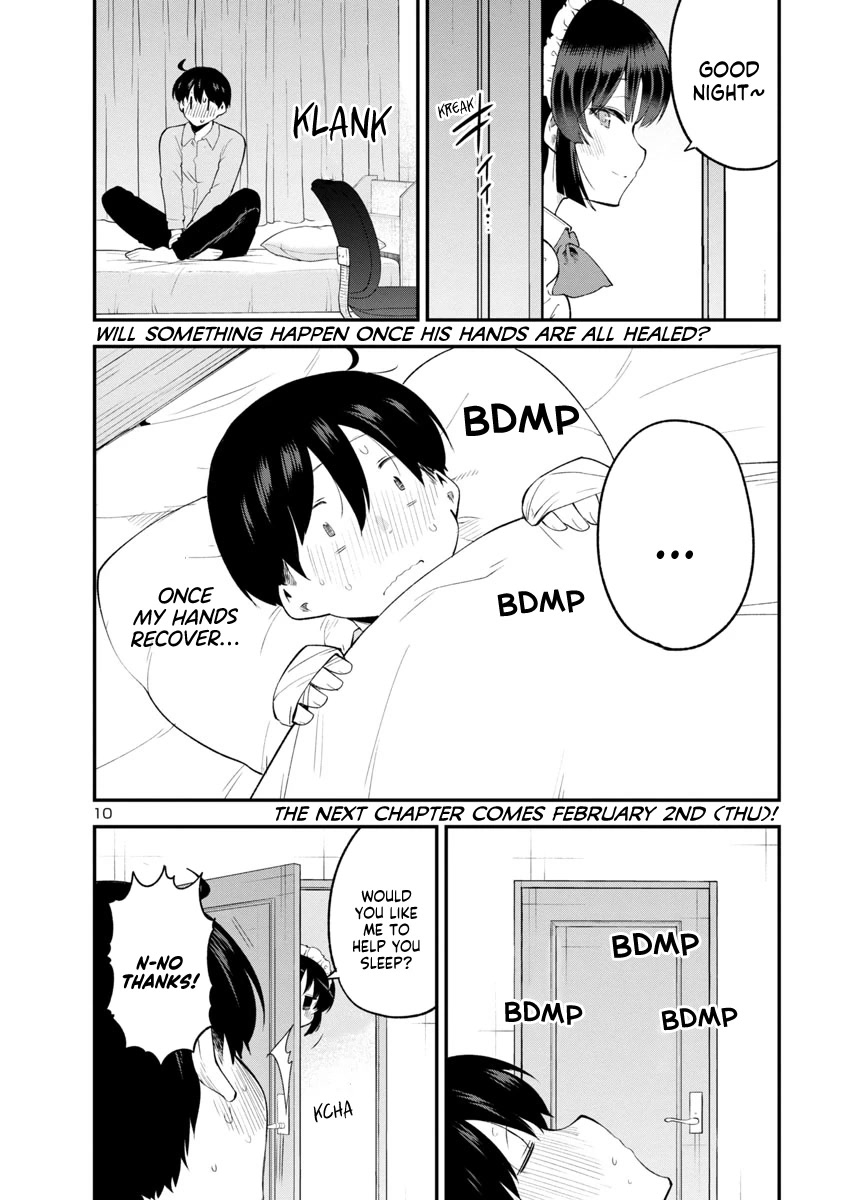 Meika-san Can't Conceal Her Emotions Chapter 145 page 10 - Chapter 145: Kouta-kun and Bone Fracture