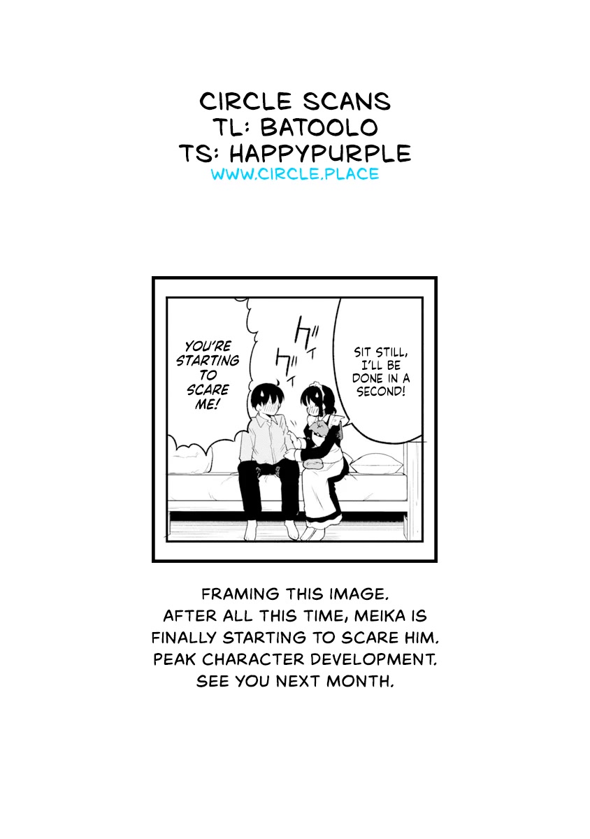 Meika-san Can't Conceal Her Emotions Chapter 145 page 11 - Chapter 145: Kouta-kun and Bone Fracture