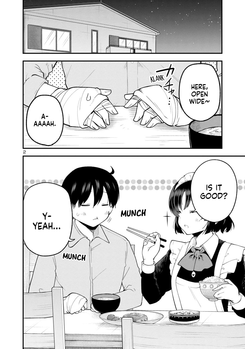 Meika-san Can't Conceal Her Emotions Chapter 145 page 2 - Chapter 145: Kouta-kun and Bone Fracture