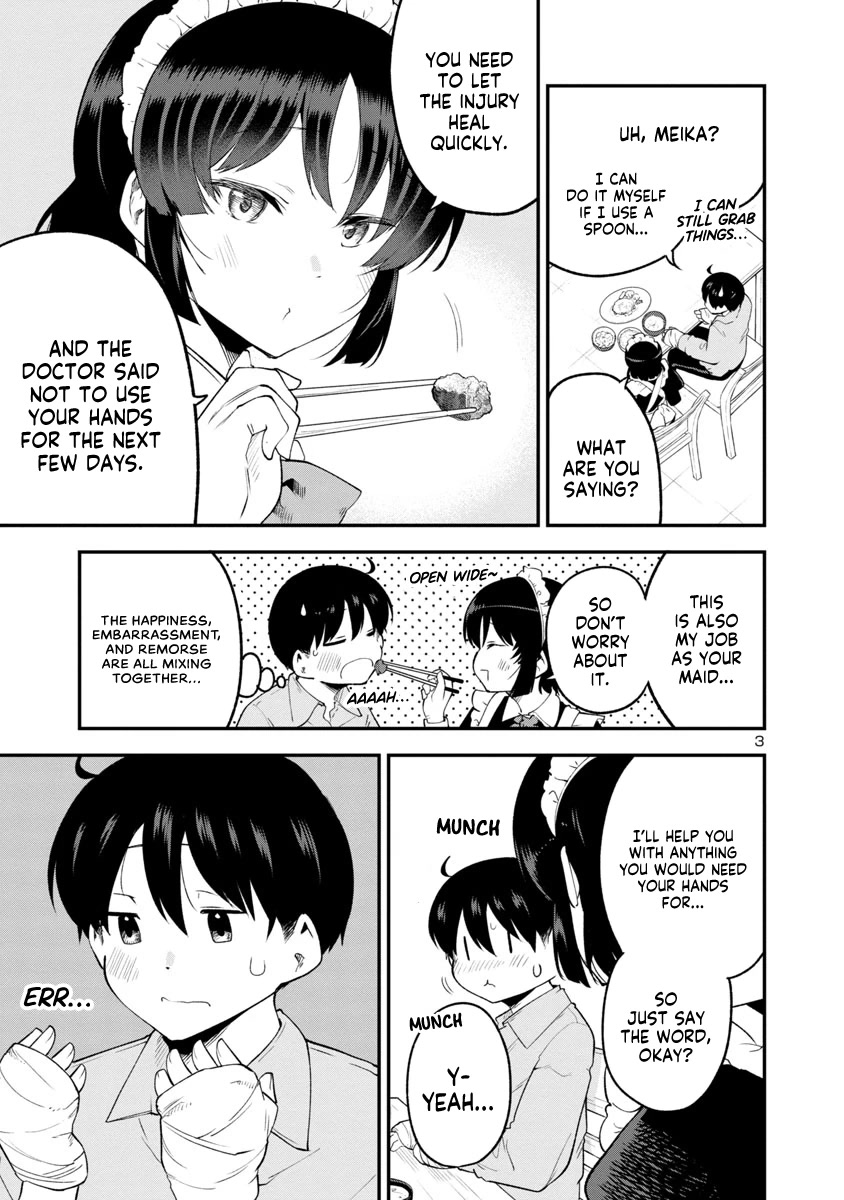Meika-san Can't Conceal Her Emotions Chapter 145 page 3 - Chapter 145: Kouta-kun and Bone Fracture