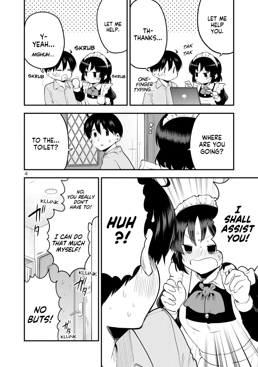 Meika-san Can't Conceal Her Emotions Chapter 145 page 4 - Chapter 145: Kouta-kun and Bone Fracture