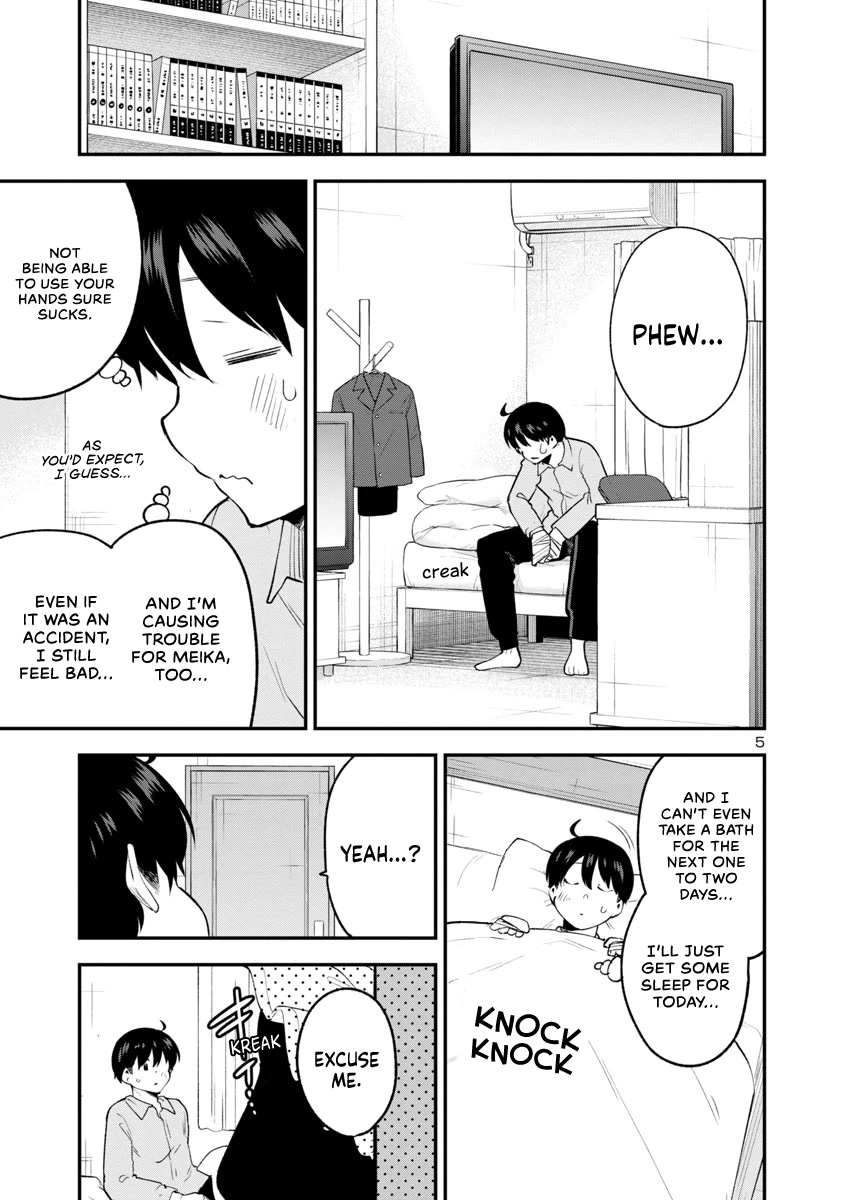 Meika-san Can't Conceal Her Emotions Chapter 145 page 5 - Chapter 145: Kouta-kun and Bone Fracture
