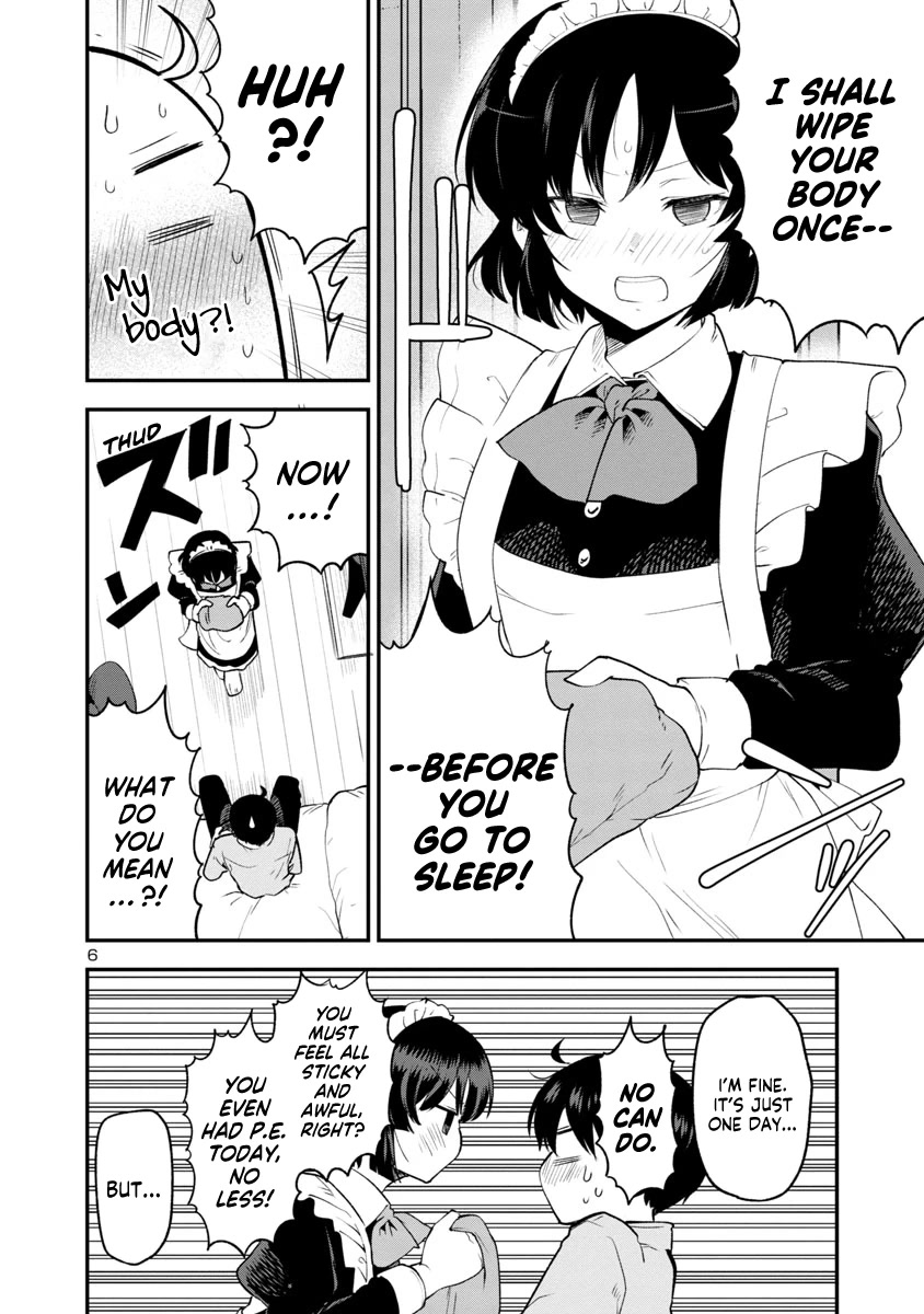 Meika-san Can't Conceal Her Emotions Chapter 145 page 6 - Chapter 145: Kouta-kun and Bone Fracture