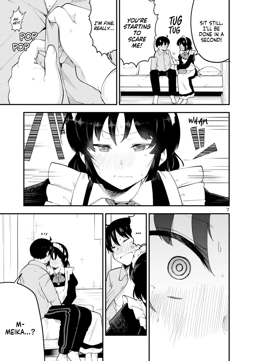 Meika-san Can't Conceal Her Emotions Chapter 145 page 7 - Chapter 145: Kouta-kun and Bone Fracture