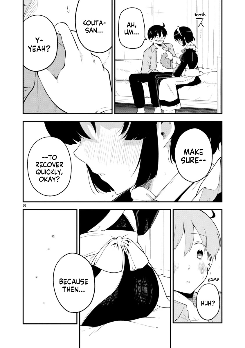 Meika-san Can't Conceal Her Emotions Chapter 145 page 8 - Chapter 145: Kouta-kun and Bone Fracture