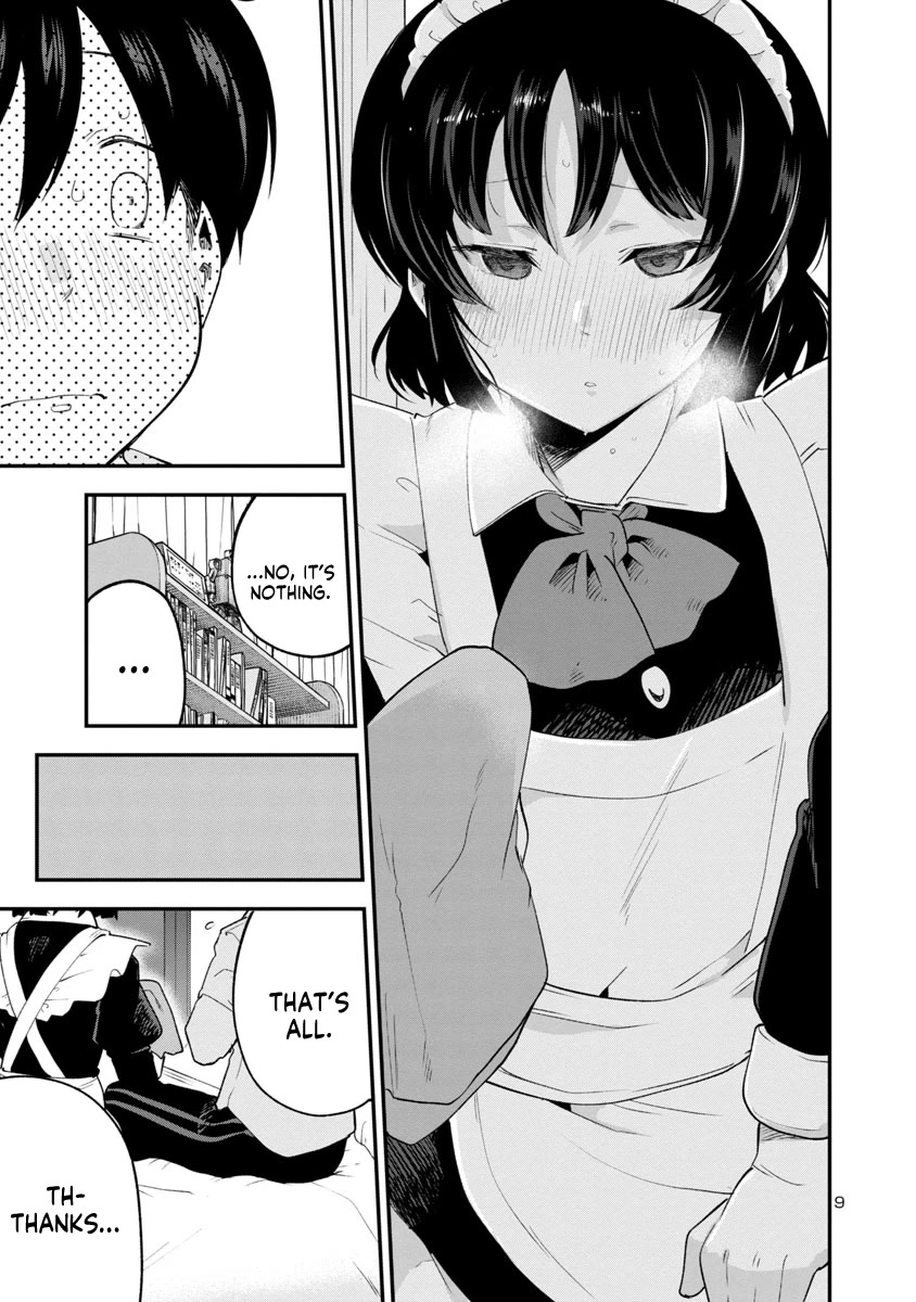 Meika-san Can't Conceal Her Emotions Chapter 145 page 9 - Chapter 145: Kouta-kun and Bone Fracture