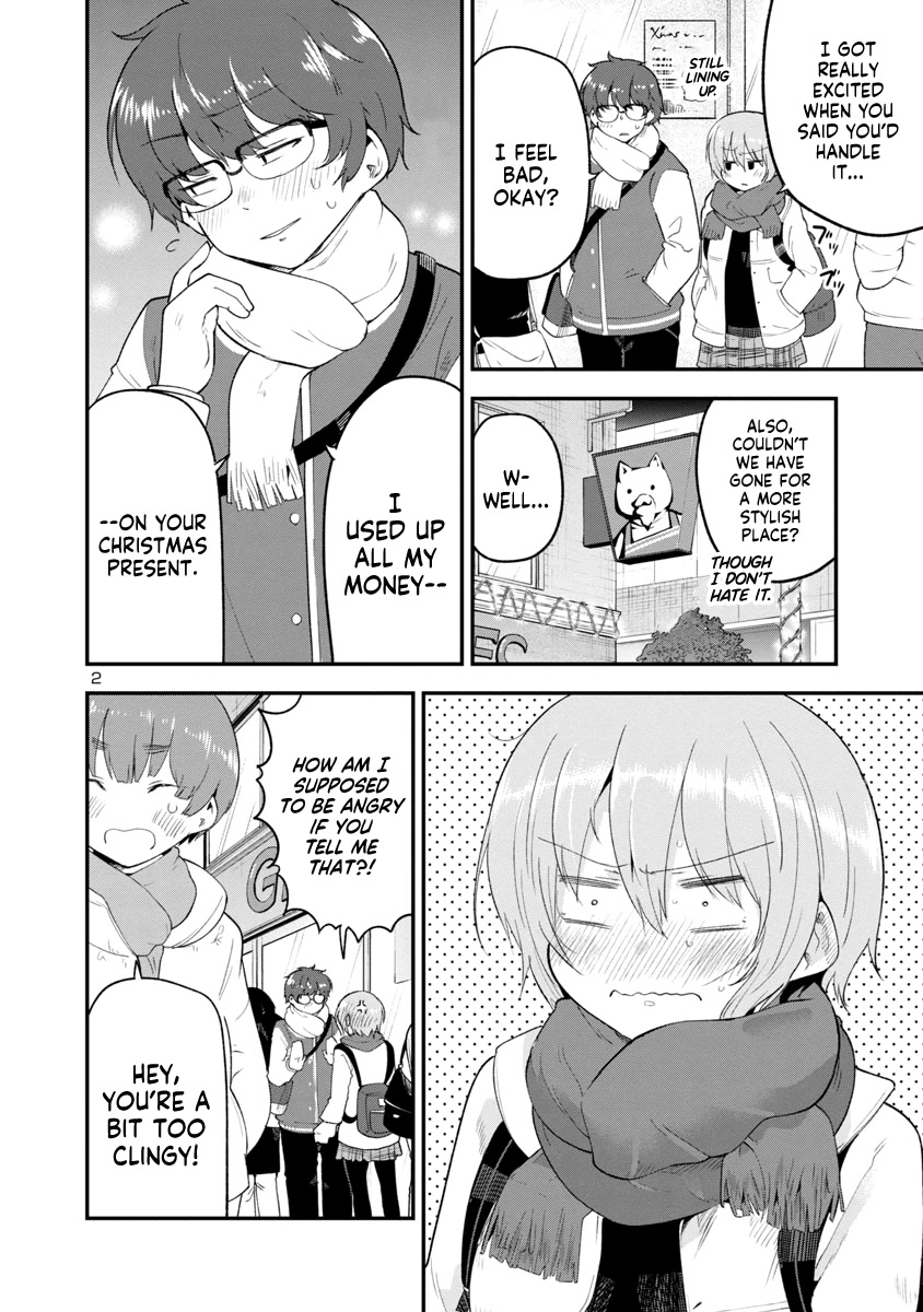 Meika-san Can't Conceal Her Emotions Chapter 146 page 2 - Chapter 146: The Lovers’ Christmas