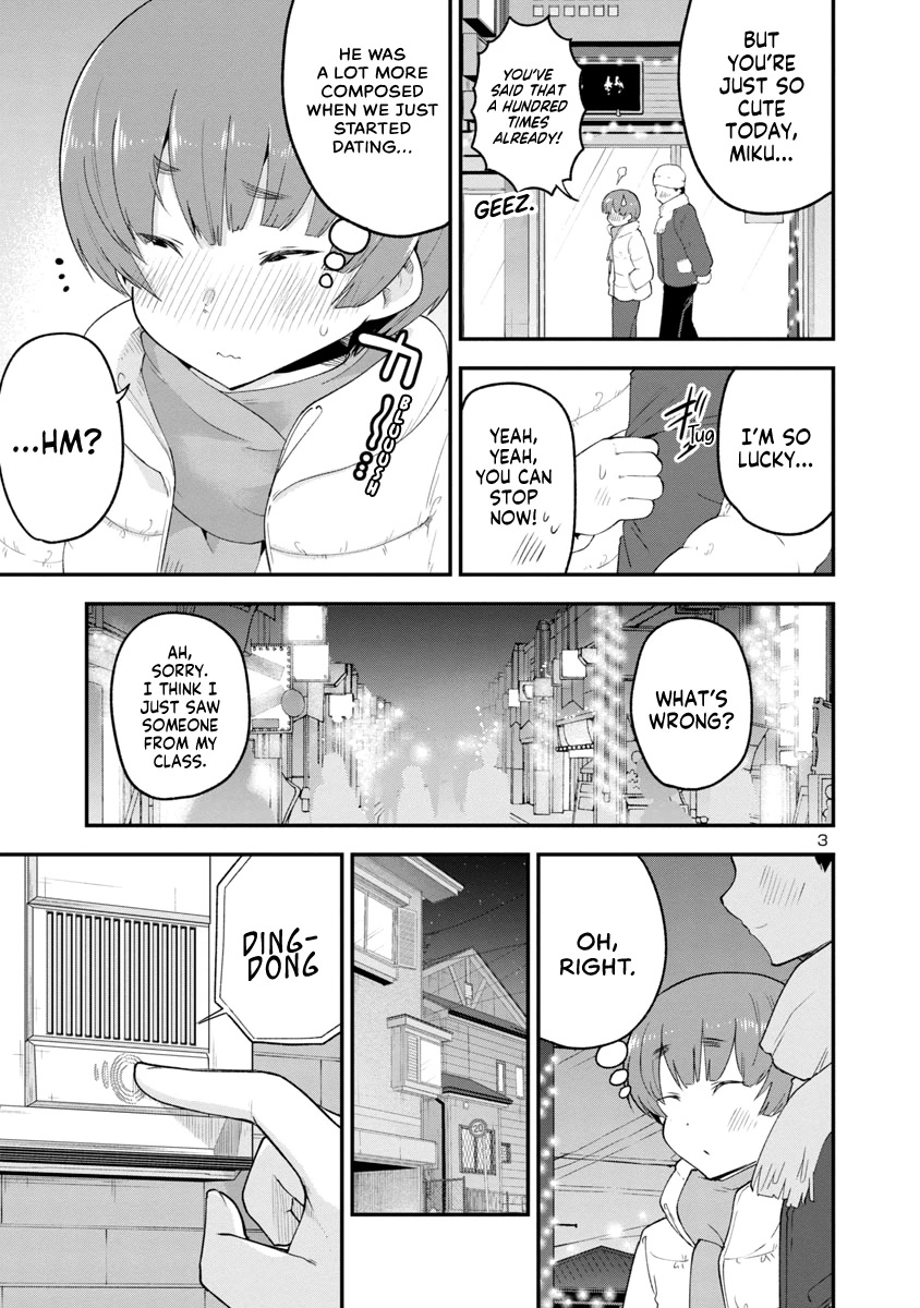 Meika-san Can't Conceal Her Emotions Chapter 146 page 3 - Chapter 146: The Lovers’ Christmas
