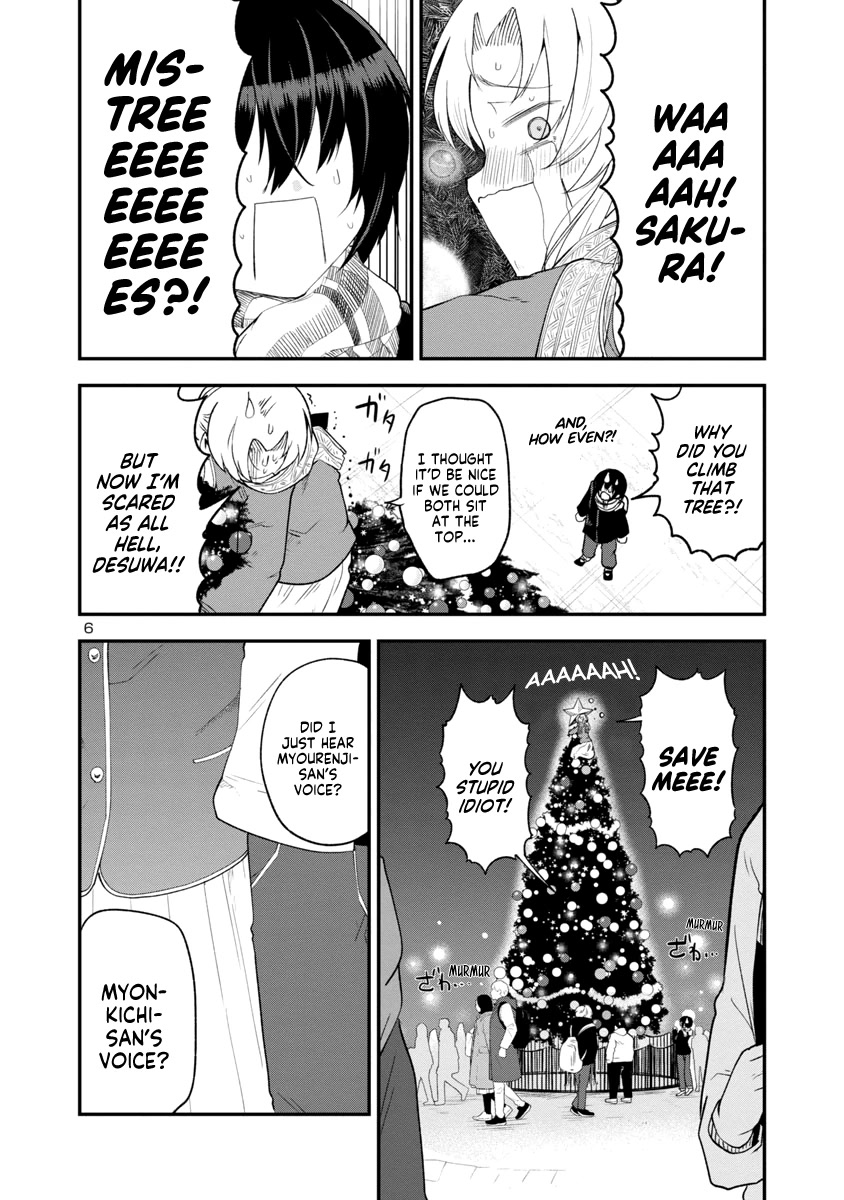 Meika-san Can't Conceal Her Emotions Chapter 146 page 6 - Chapter 146: The Lovers’ Christmas