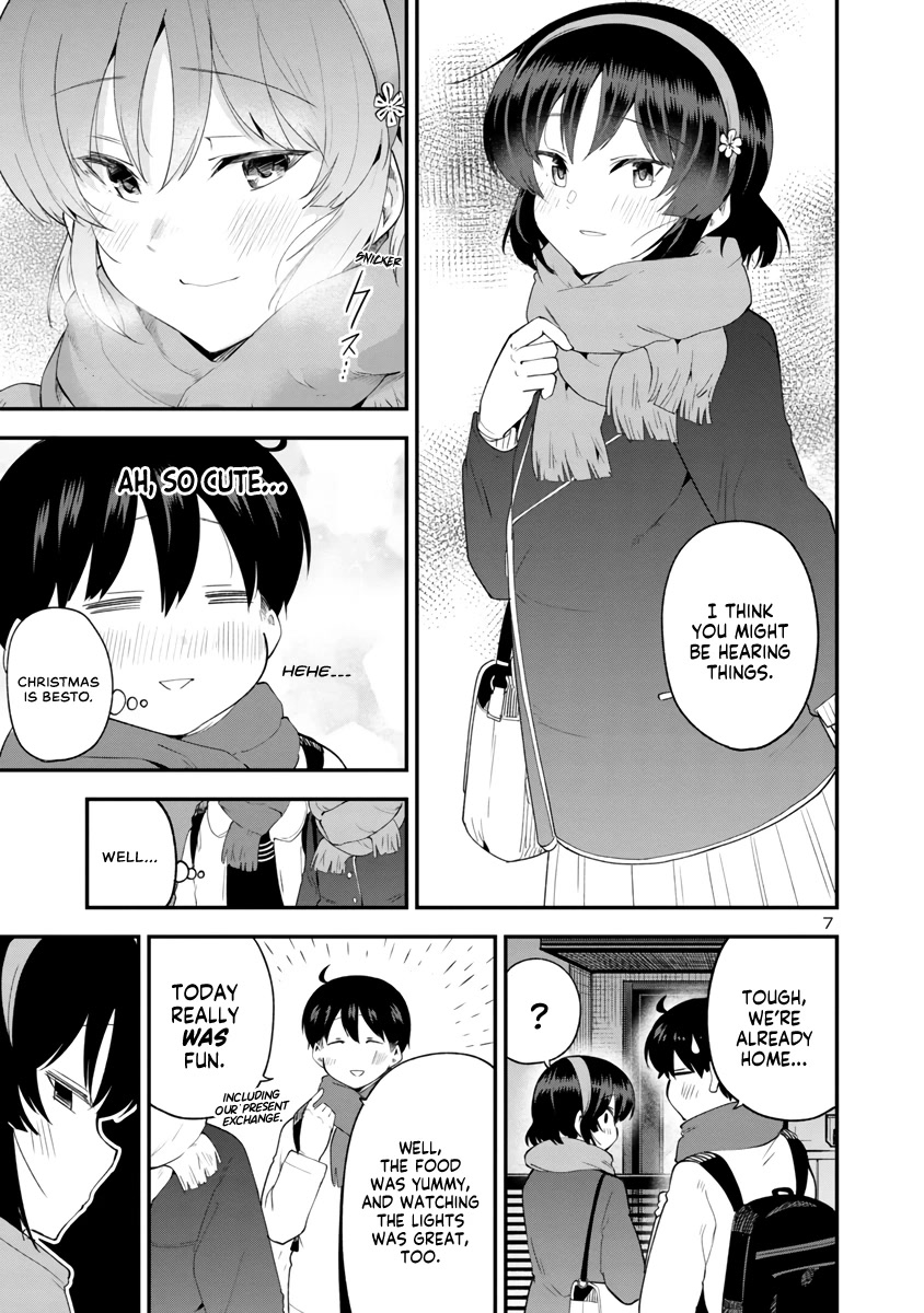 Meika-san Can't Conceal Her Emotions Chapter 146 page 7 - Chapter 146: The Lovers’ Christmas