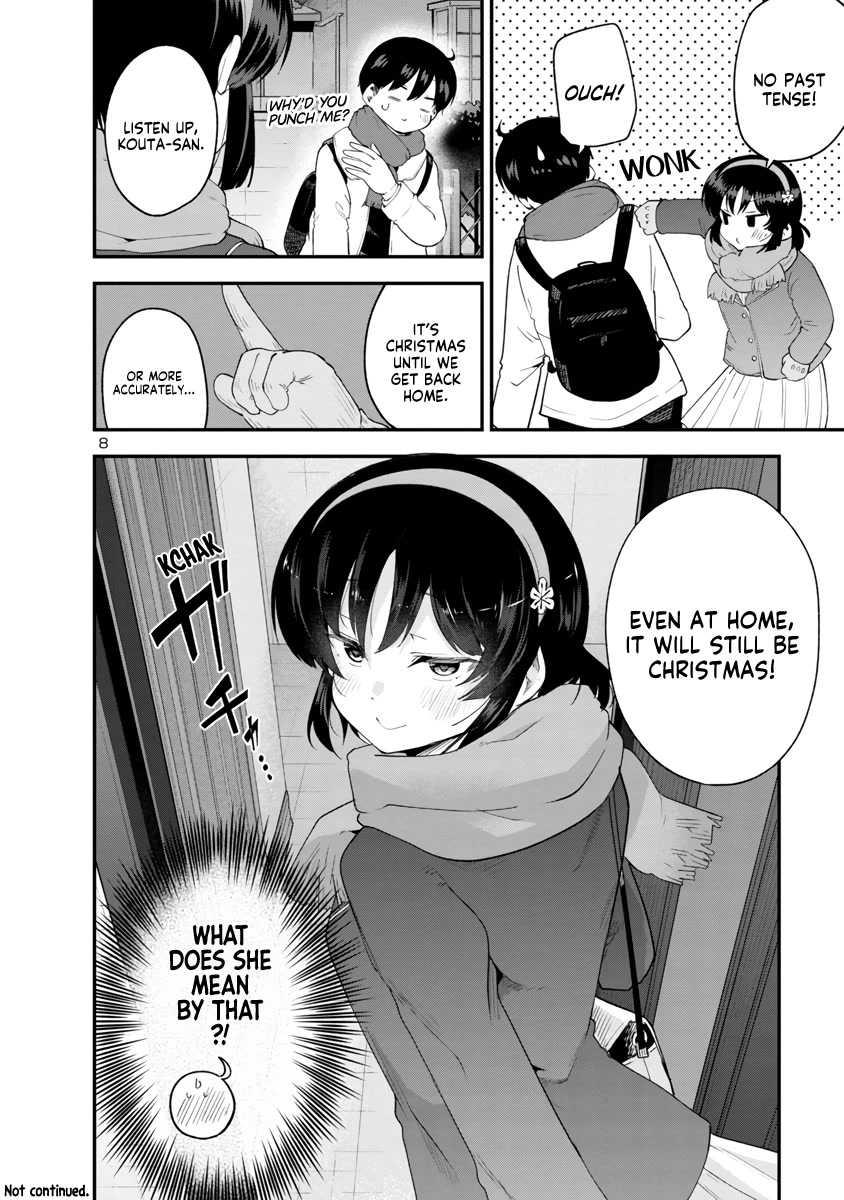 Meika-san Can't Conceal Her Emotions Chapter 146 page 8 - Chapter 146: The Lovers’ Christmas