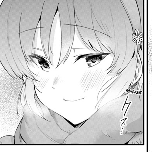 Meika-san Can't Conceal Her Emotions Chapter 146: The Lovers’ Christmas cover
