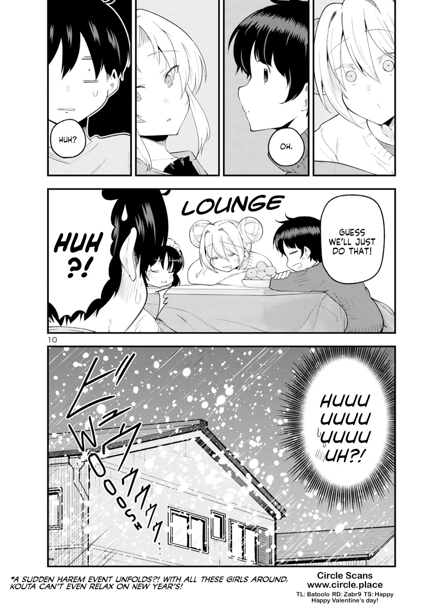Meika-san Can't Conceal Her Emotions Chapter 147 page 10 - Chapter 147: Meika-san and New Year's