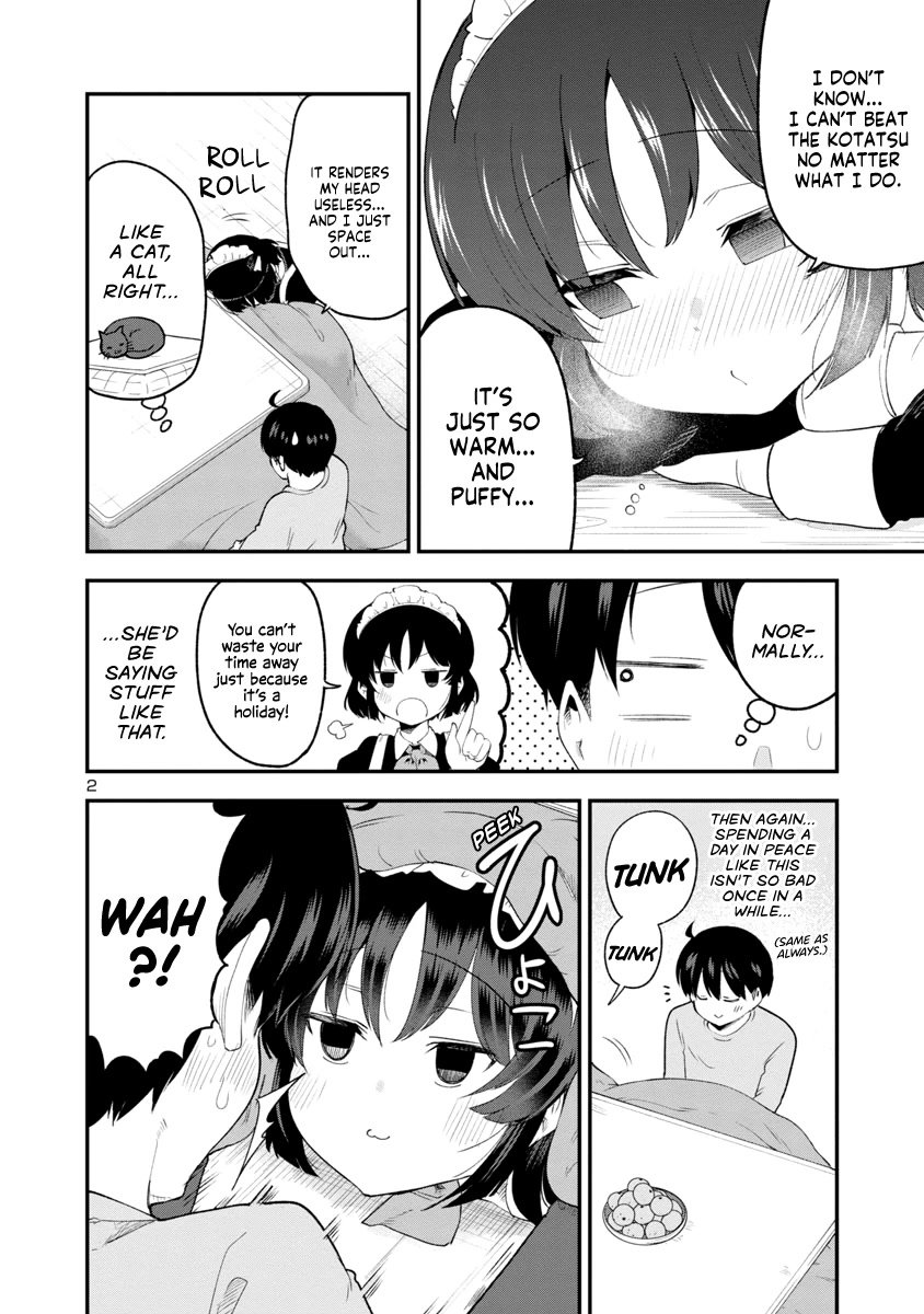 Meika-san Can't Conceal Her Emotions Chapter 147 page 2 - Chapter 147: Meika-san and New Year's