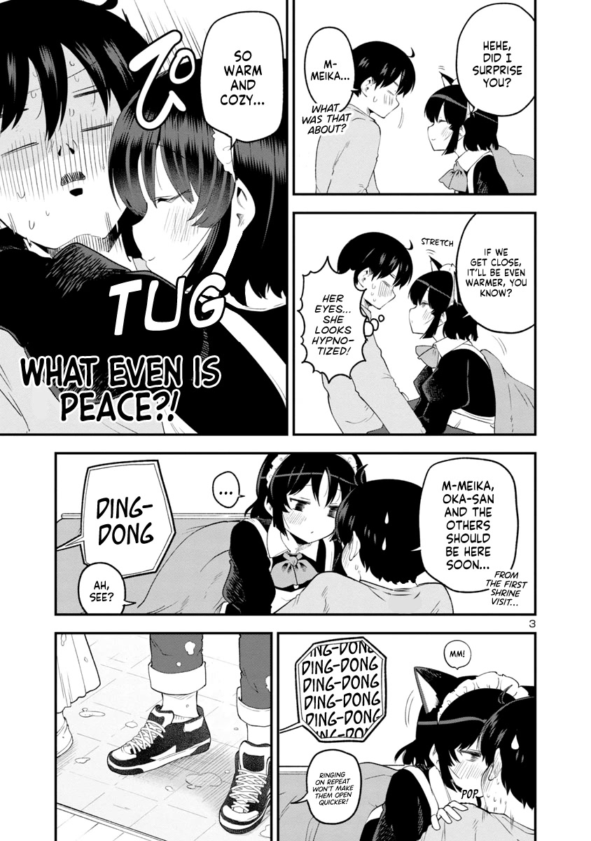 Meika-san Can't Conceal Her Emotions Chapter 147 page 3 - Chapter 147: Meika-san and New Year's