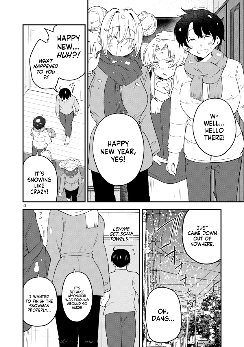 Meika-san Can't Conceal Her Emotions Chapter 147 page 4 - Chapter 147: Meika-san and New Year's