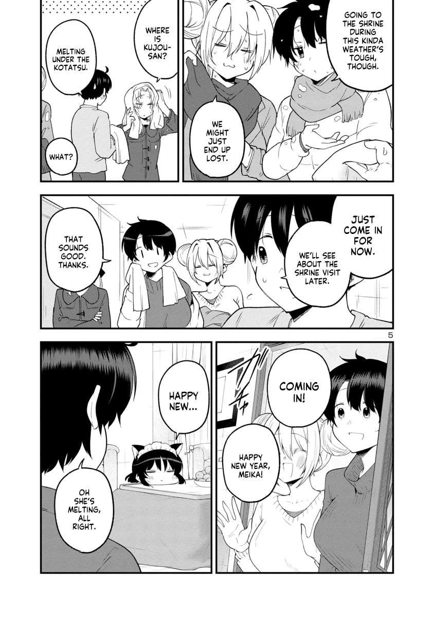 Meika-san Can't Conceal Her Emotions Chapter 147 page 5 - Chapter 147: Meika-san and New Year's
