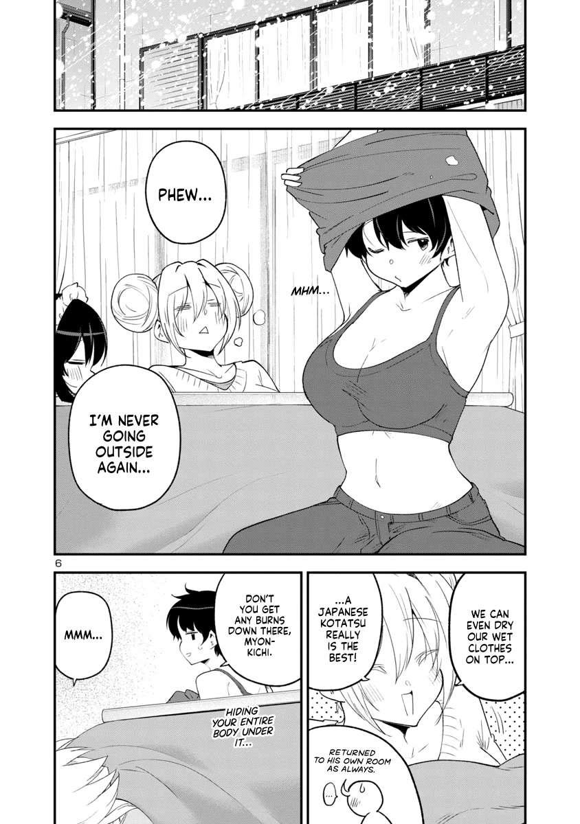 Meika-san Can't Conceal Her Emotions Chapter 147 page 6 - Chapter 147: Meika-san and New Year's