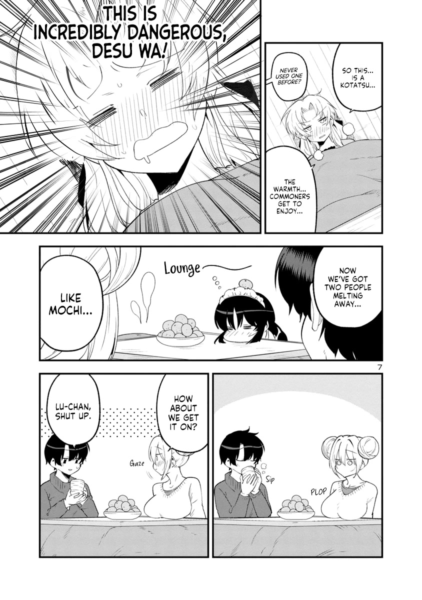 Meika-san Can't Conceal Her Emotions Chapter 147 page 7 - Chapter 147: Meika-san and New Year's