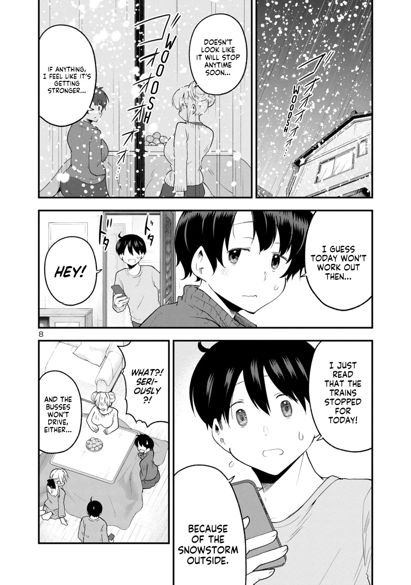 Meika-san Can't Conceal Her Emotions Chapter 147 page 8 - Chapter 147: Meika-san and New Year's