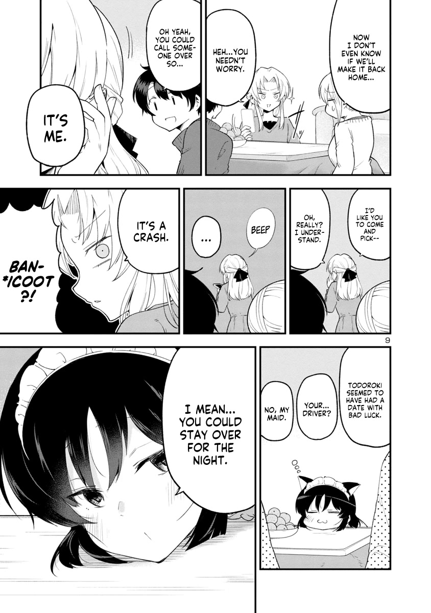 Meika-san Can't Conceal Her Emotions Chapter 147 page 9 - Chapter 147: Meika-san and New Year's