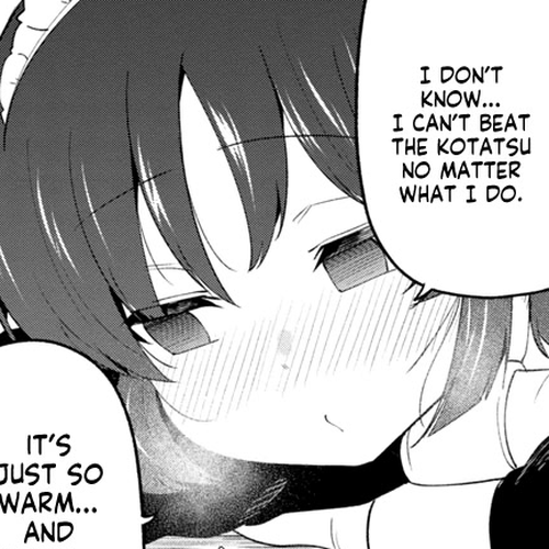 Meika-san Can't Conceal Her Emotions Chapter 147: Meika-san and New Year's cover