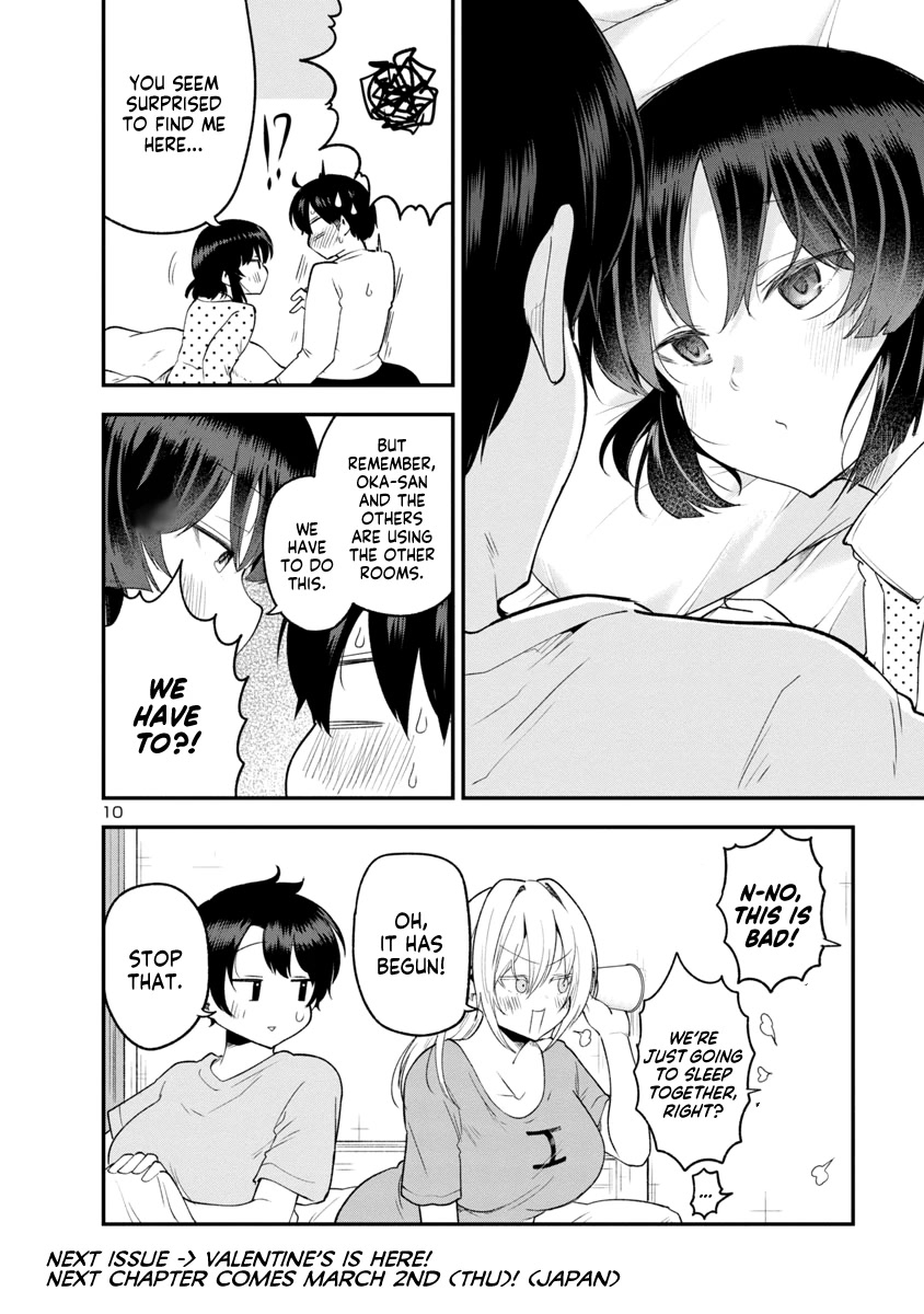 Meika-san Can't Conceal Her Emotions Chapter 148 page 10 - Chapter 148: Meika-san and New Year’s (2)