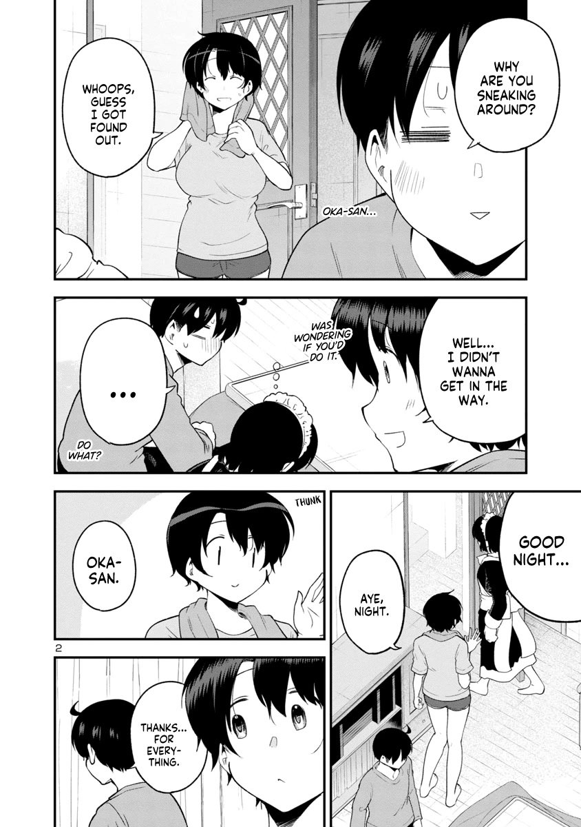Meika-san Can't Conceal Her Emotions Chapter 148 page 2 - Chapter 148: Meika-san and New Year’s (2)