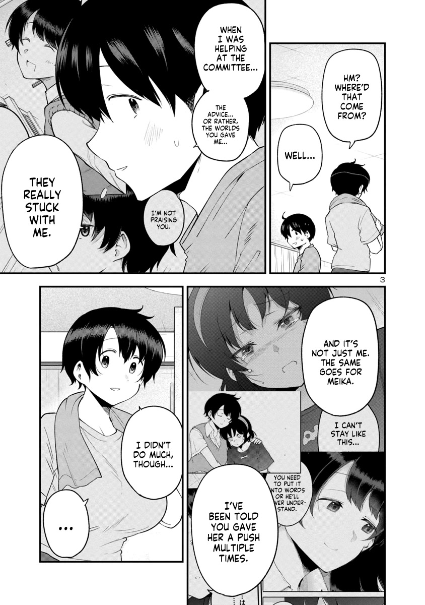 Meika-san Can't Conceal Her Emotions Chapter 148 page 3 - Chapter 148: Meika-san and New Year’s (2)