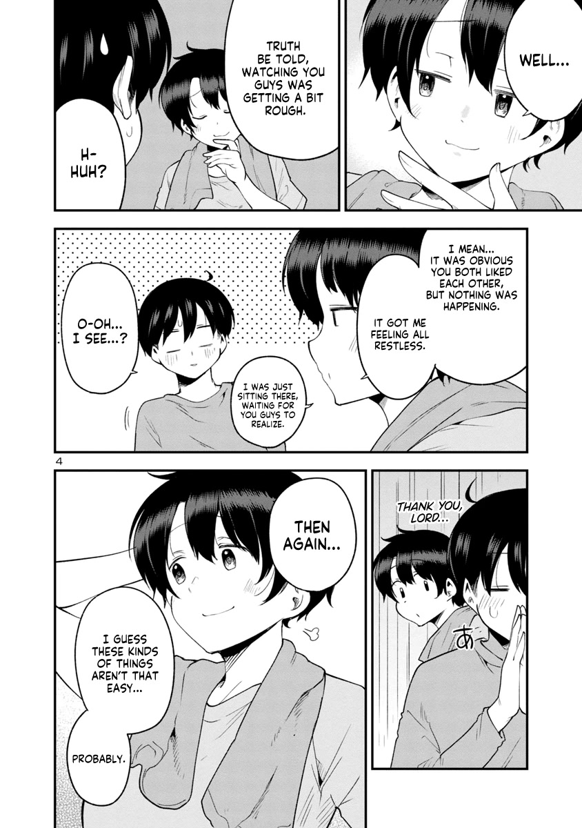 Meika-san Can't Conceal Her Emotions Chapter 148 page 4 - Chapter 148: Meika-san and New Year’s (2)