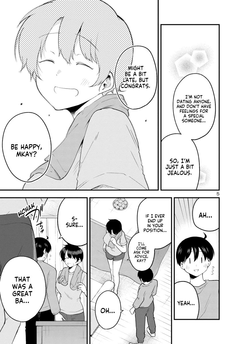 Meika-san Can't Conceal Her Emotions Chapter 148 page 5 - Chapter 148: Meika-san and New Year’s (2)