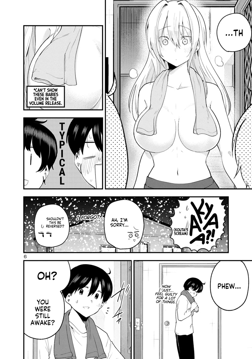 Meika-san Can't Conceal Her Emotions Chapter 148 page 6 - Chapter 148: Meika-san and New Year’s (2)