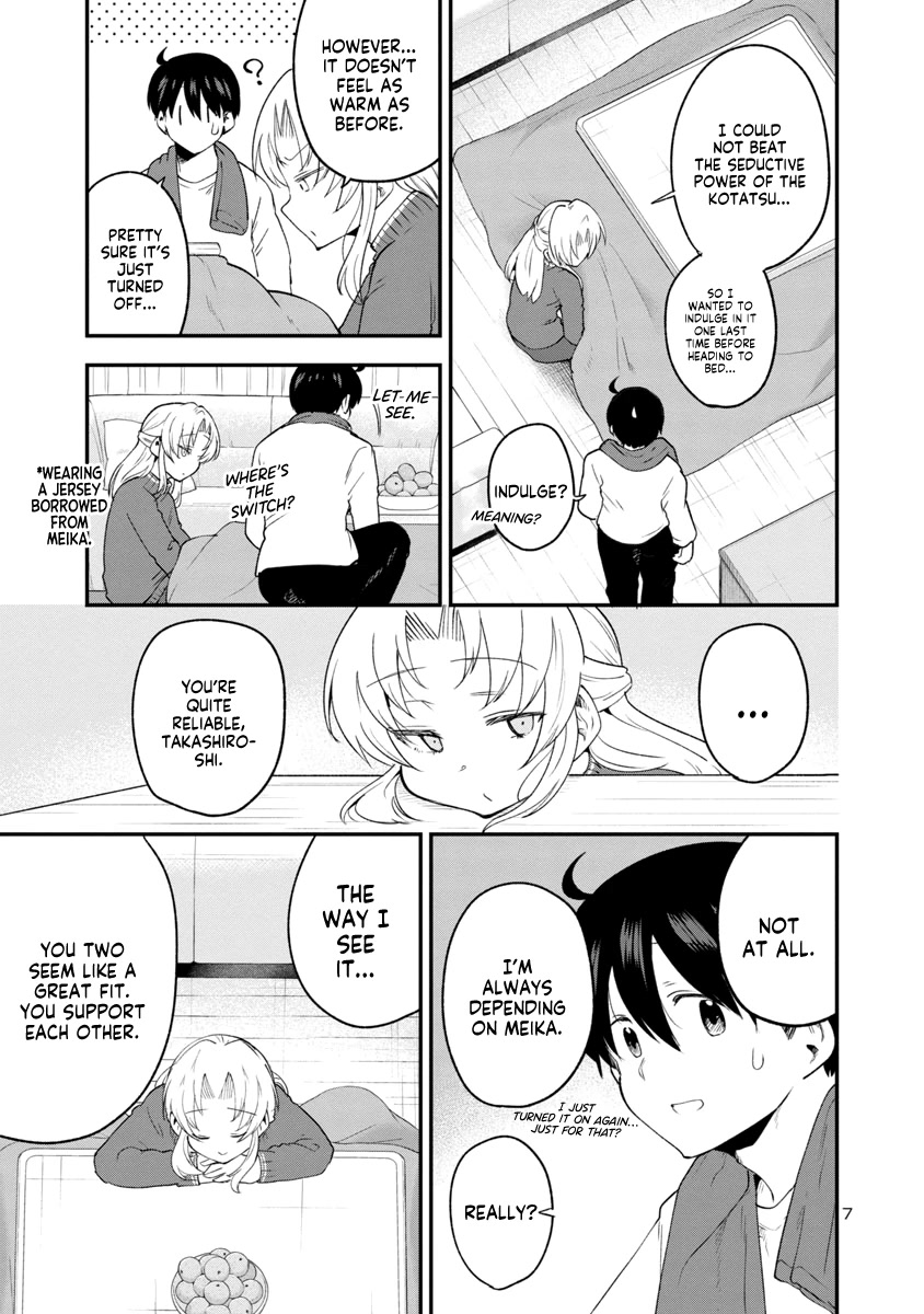 Meika-san Can't Conceal Her Emotions Chapter 148 page 7 - Chapter 148: Meika-san and New Year’s (2)