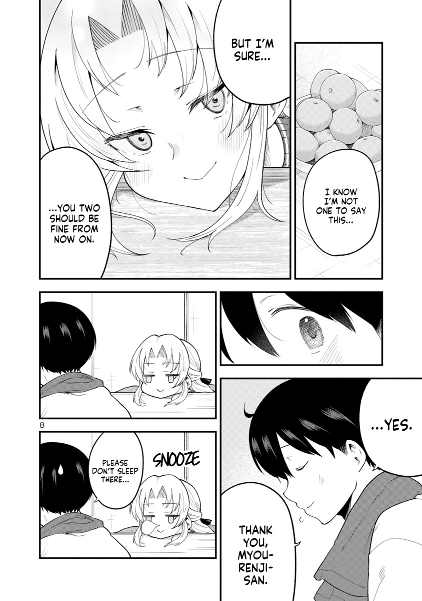 Meika-san Can't Conceal Her Emotions Chapter 148 page 8 - Chapter 148: Meika-san and New Year’s (2)