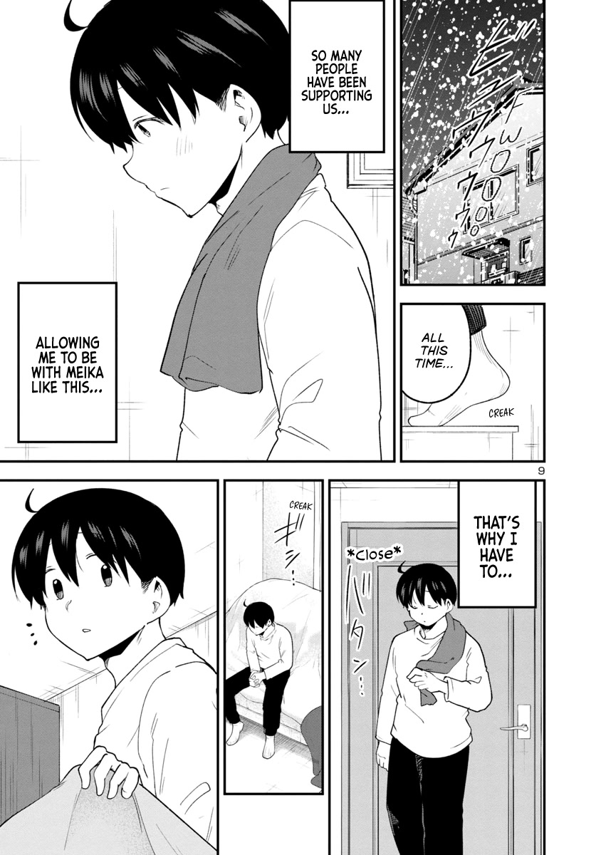 Meika-san Can't Conceal Her Emotions Chapter 148 page 9 - Chapter 148: Meika-san and New Year’s (2)