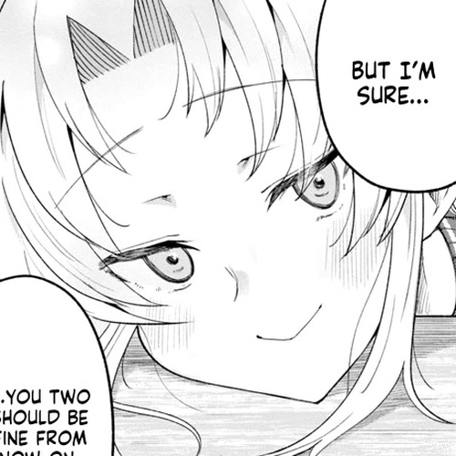 Meika-san Can't Conceal Her Emotions Chapter 148: Meika-san and New Year’s (2) cover