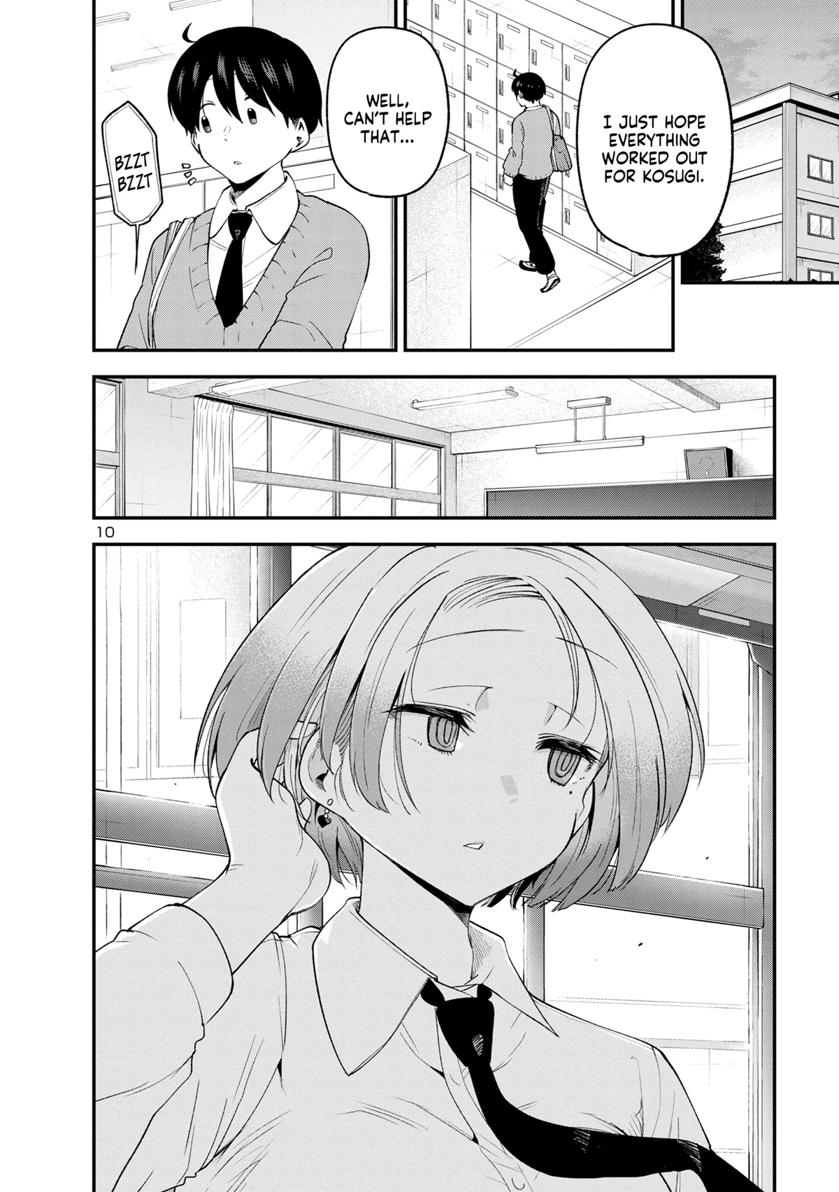 Meika-san Can't Conceal Her Emotions Chapter 149 page 10 - Chapter 149: Meika-san and Valentine’s (1)