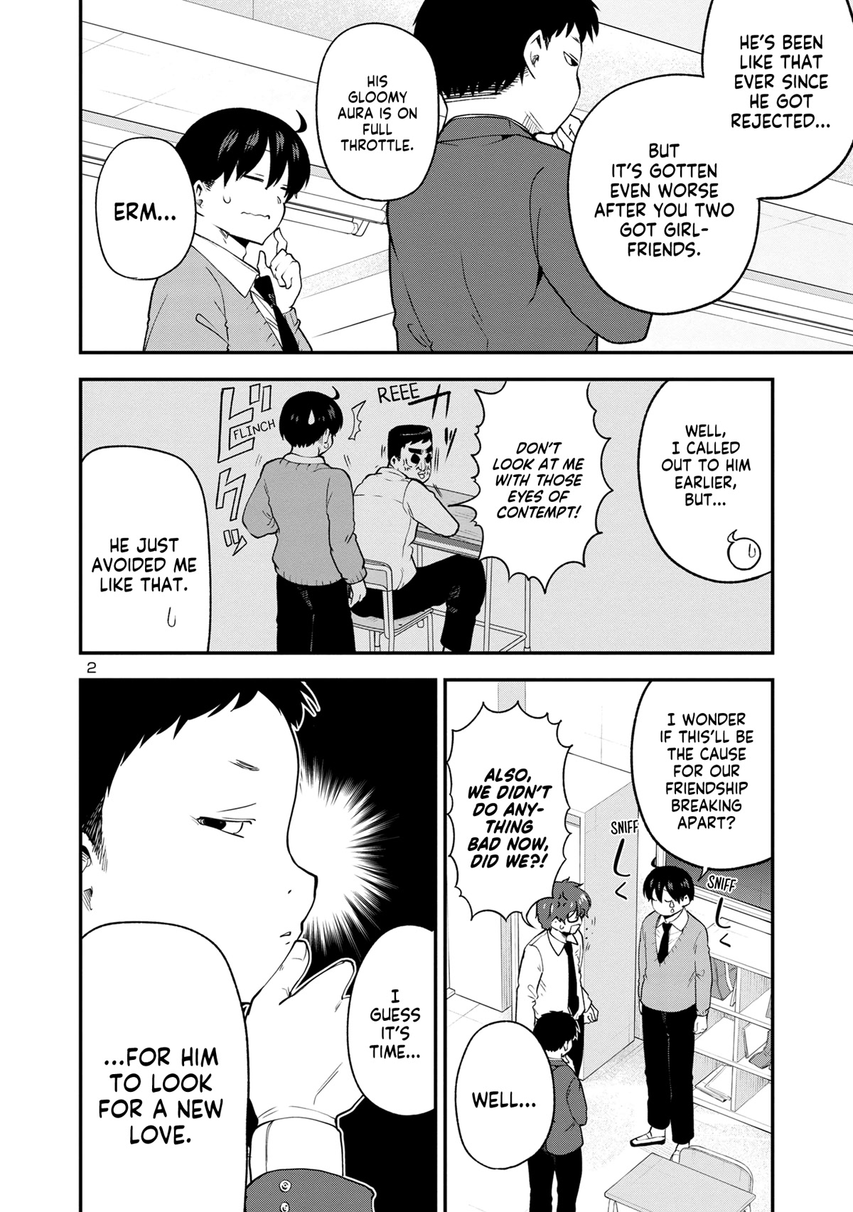 Meika-san Can't Conceal Her Emotions Chapter 149 page 2 - Chapter 149: Meika-san and Valentine’s (1)