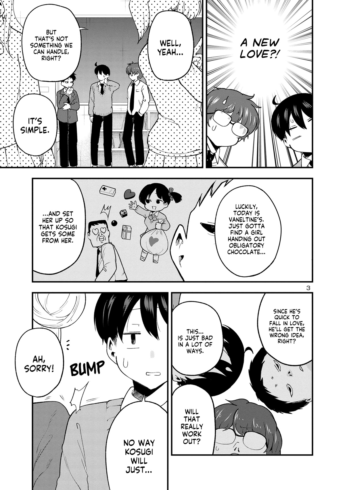 Meika-san Can't Conceal Her Emotions Chapter 149 page 3 - Chapter 149: Meika-san and Valentine’s (1)