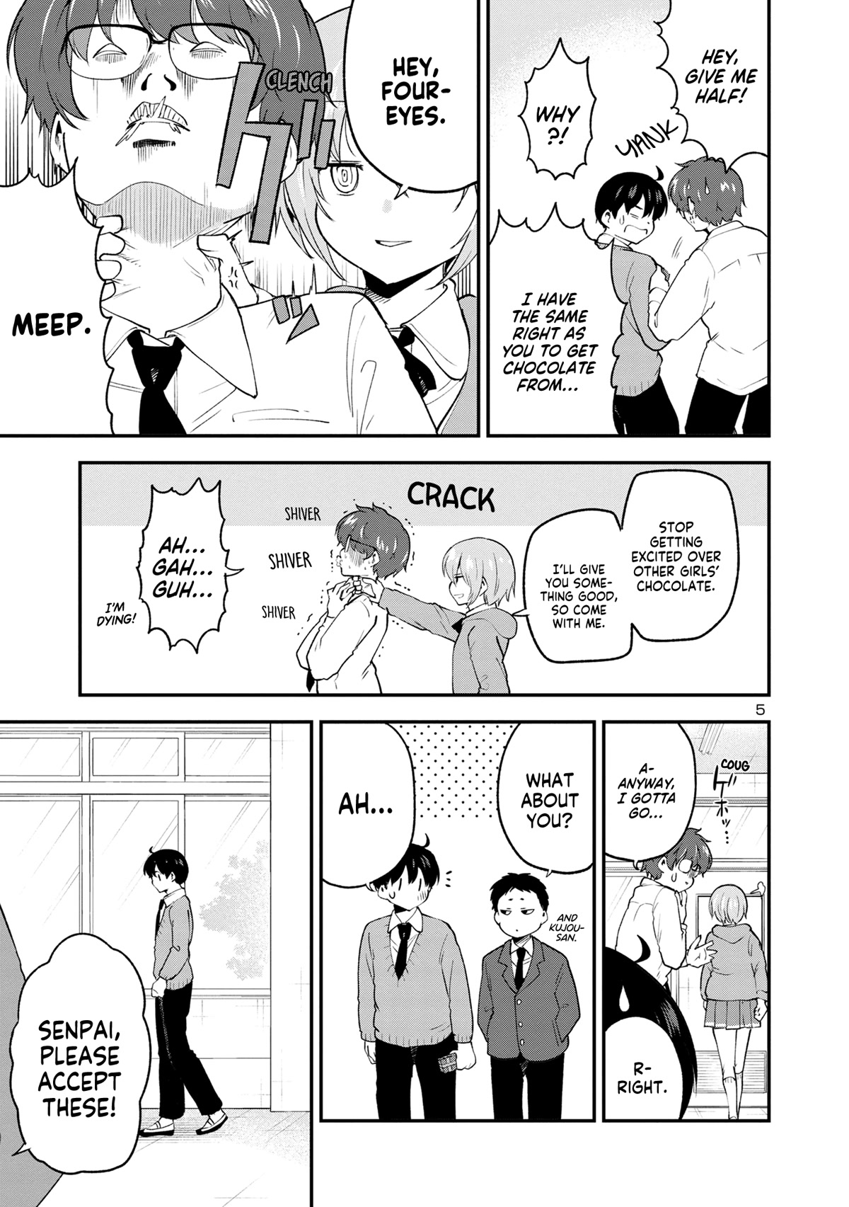 Meika-san Can't Conceal Her Emotions Chapter 149 page 5 - Chapter 149: Meika-san and Valentine’s (1)