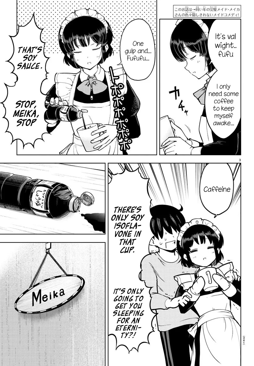 Meika-san Can't Conceal Her Emotions Chapter 15 page 3 - Chapter 15: Meika-san and Sleep Deprivation