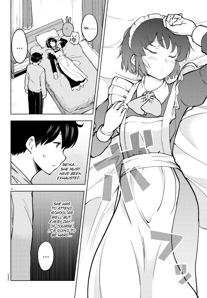 Meika-san Can't Conceal Her Emotions Chapter 15 page 4 - Chapter 15: Meika-san and Sleep Deprivation