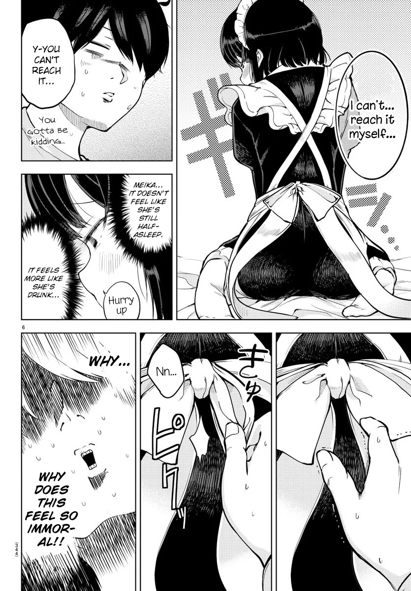 Meika-san Can't Conceal Her Emotions Chapter 15 page 6 - Chapter 15: Meika-san and Sleep Deprivation
