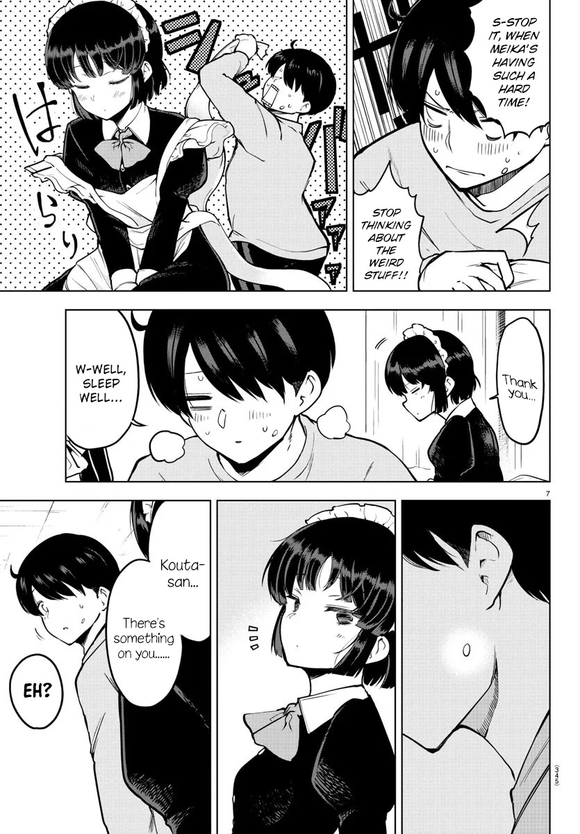 Meika-san Can't Conceal Her Emotions Chapter 15 page 7 - Chapter 15: Meika-san and Sleep Deprivation